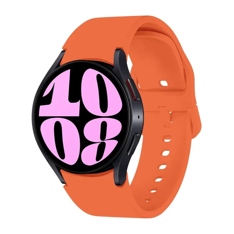 ボタンスタイル クイックリリース シリコンウォッチバンド, Samsung Galaxy Watch 7 / 6用