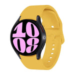 ボタンスタイル クイックリリース シリコンウォッチバンド, Samsung Galaxy Watch 7 / 6用