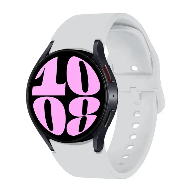 ボタンスタイル クイックリリース シリコンウォッチバンド, Samsung Galaxy Watch 7 / 6用
