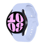 ボタンスタイル クイックリリース シリコンウォッチバンド, Samsung Galaxy Watch 7 / 6用