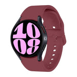 ボタンスタイル クイックリリース シリコンウォッチバンド, Samsung Galaxy Watch 7 / 6用