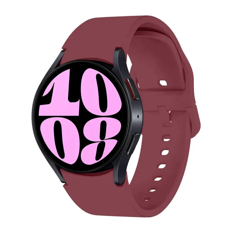 ボタンスタイル クイックリリース シリコンウォッチバンド, Samsung Galaxy Watch 7 / 6用