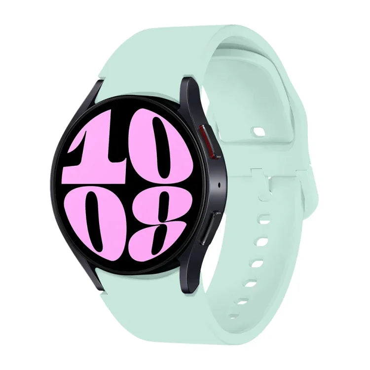 ボタンスタイル クイックリリース シリコンウォッチバンド, Samsung Galaxy Watch 7 / 6用
