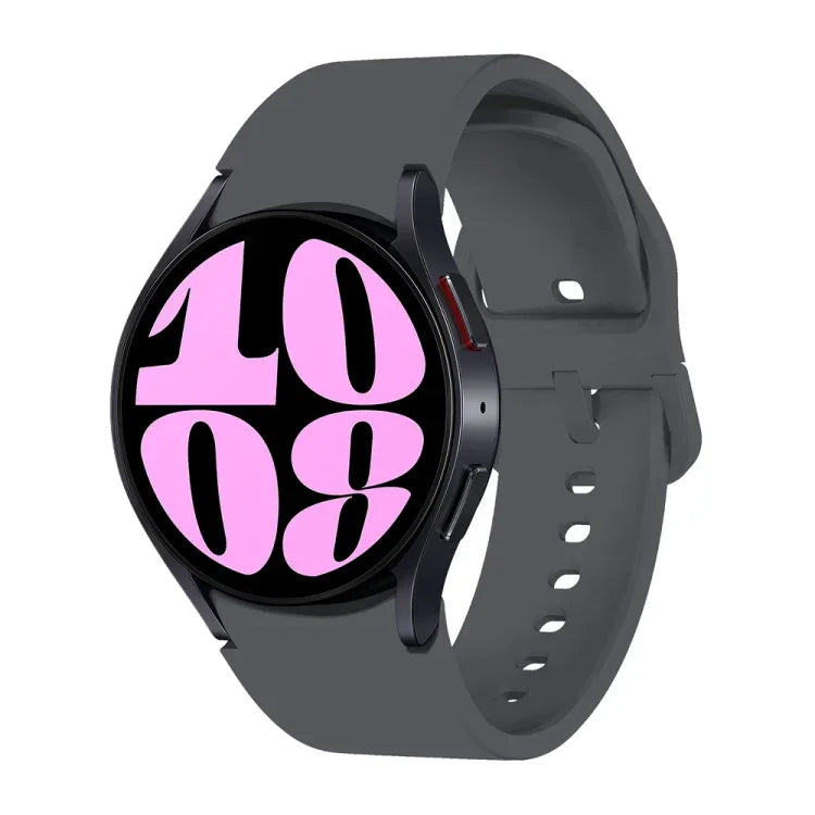 ボタンスタイル クイックリリース シリコンウォッチバンド, Samsung Galaxy Watch 7 / 6用