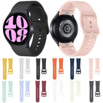 ボタンスタイル クイックリリース シリコンウォッチバンド, Samsung Galaxy Watch 7 / 6用