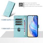 ハニカム型エンボス加工RFIDレザースマホケース、iPhone 17e / 16e用、iPhone 17 Pro Max用、iPhone 17 Pro用、iPhone 17用、iPhone Air用、iPhone 16 Pro Max用、iPhone 16 Pro用、iPhone 16 Plus用