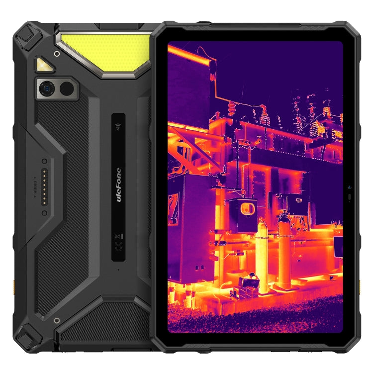 Ulefone Armor Pad 4 Ultra サーマルバージョン 頑丈タブレット、10.36インチ Android 14 MediaTek Dimensity 6300 オクタコア 5Gネットワーク、EUプラグ、Armor Pad 4 Ultra サーマルイメージング