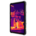 Ulefone Armor Pad 4 Ultra サーマルバージョン 頑丈タブレット、10.36インチ Android 14 MediaTek Dimensity 6300 オクタコア 5Gネットワーク、EUプラグ、Armor Pad 4 Ultra サーマルイメージング