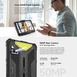 Ulefone Armor Pad 4 Ultra サーマルバージョン 頑丈タブレット、10.36インチ Android 14 MediaTek Dimensity 6300 オクタコア 5Gネットワーク、EUプラグ、Armor Pad 4 Ultra サーマルイメージング