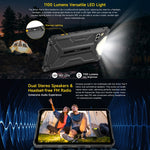 Ulefone Armor Pad 4 Ultra サーマルバージョン 頑丈タブレット、10.36インチ Android 14 MediaTek Dimensity 6300 オクタコア 5Gネットワーク、EUプラグ、Armor Pad 4 Ultra サーマルイメージング
