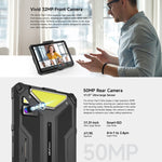 Ulefone Armor Pad 4 Ultra 頑丈タブレットPC、10.36インチ Android 14 MediaTek Dimensity 6300 オクタコア 5Gネットワーク、EUプラグ、Armor Pad 4 Ultra