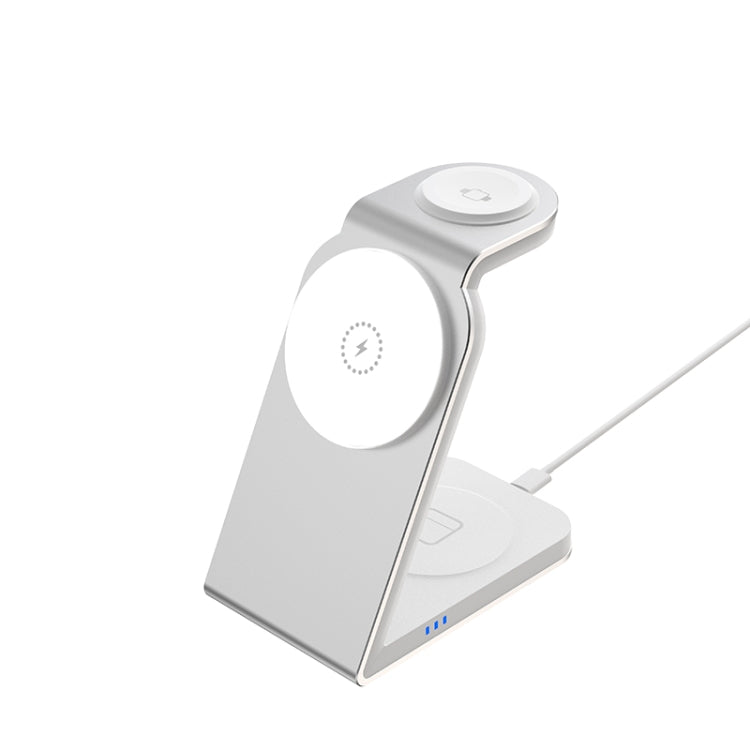 SW18 3-in-1 メタルマグネティックワイヤレス充電器