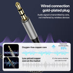 2in1 8ピン、USB-C / Type-Cから3.5mmカーAUXオーディオアダプターケーブル、Type-C、8ピンから3.5mm、長さ：1m