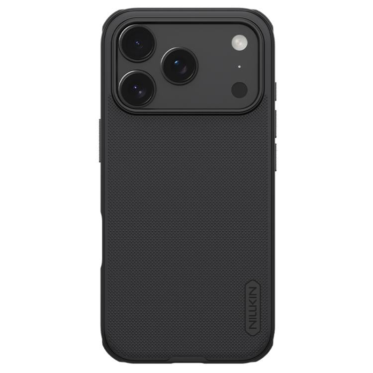 NILLKINフロステッドシールドプロ磁気Magsafeスマホケース、iPhone 17 Pro Max用、iPhone 17 Pro用、iPhone 17用、iPhone 16用