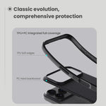 NILLKIN Frosted Shield Pro Magnetic Magsafe Phone Case, For iPhone 17 Pro Max, For iPhone 17 Pro, For iPhone 17