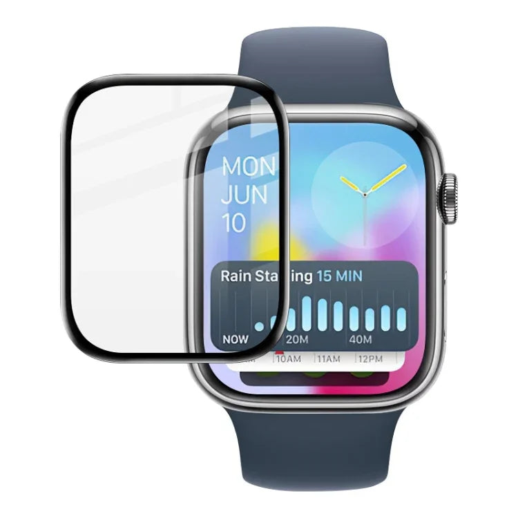 IMAK プレキシグラス HD ウォッチ保護フィルム、Apple Watch Series 10 / 11 46mm 用、Apple Watch Series 10 / 11 42mm 用、Apple Watch Ultra 2 / 3 49mm 用