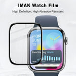 IMAK プレキシグラス HD ウォッチ保護フィルム、Apple Watch Series 10 / 11 46mm 用、Apple Watch Series 10 / 11 42mm 用、Apple Watch Ultra 2 / 3 49mm 用