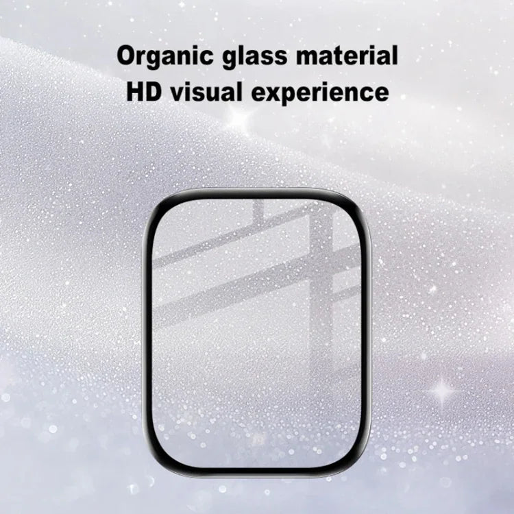 IMAK プレキシグラス HD ウォッチ保護フィルム、Apple Watch Series 10 / 11 46mm 用、Apple Watch Series 10 / 11 42mm 用、Apple Watch Ultra 2 / 3 49mm 用