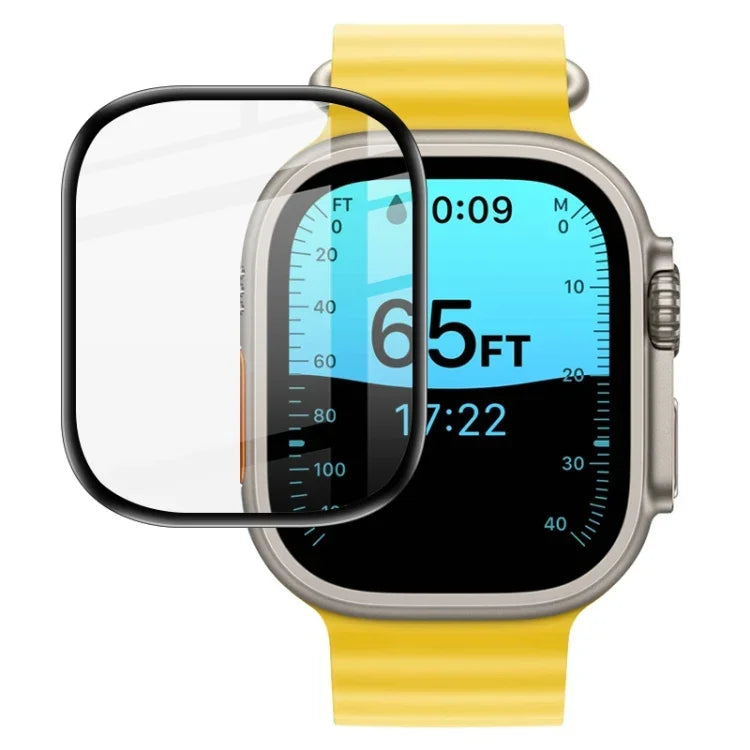 IMAK プレキシグラス HD ウォッチ保護フィルム、Apple Watch Series 10 / 11 46mm 用、Apple Watch Series 10 / 11 42mm 用、Apple Watch Ultra 2 / 3 49mm 用