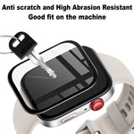 IMAK プレキシグラス HD ウォッチ保護フィルム、Apple Watch Series 10 / 11 46mm 用、Apple Watch Series 10 / 11 42mm 用、Apple Watch Ultra 2 / 3 49mm 用