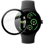 imak プレキシグラス HDウォッチ保護フィルム、Google Pixel Watch 4 45mm用、Google Pixel Watch 4 41mm用、Google Pixel Watch 3 45mm用、Google Pixel Watch 3 41mm用