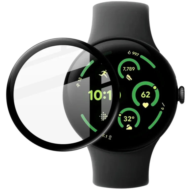 imak プレキシグラス HDウォッチ保護フィルム、Google Pixel Watch 4 45mm用、Google Pixel Watch 4 41mm用、Google Pixel Watch 3 45mm用、Google Pixel Watch 3 41mm用