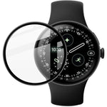 imak プレキシグラス HDウォッチ保護フィルム、Google Pixel Watch 4 45mm用、Google Pixel Watch 4 41mm用、Google Pixel Watch 3 45mm用、Google Pixel Watch 3 41mm用