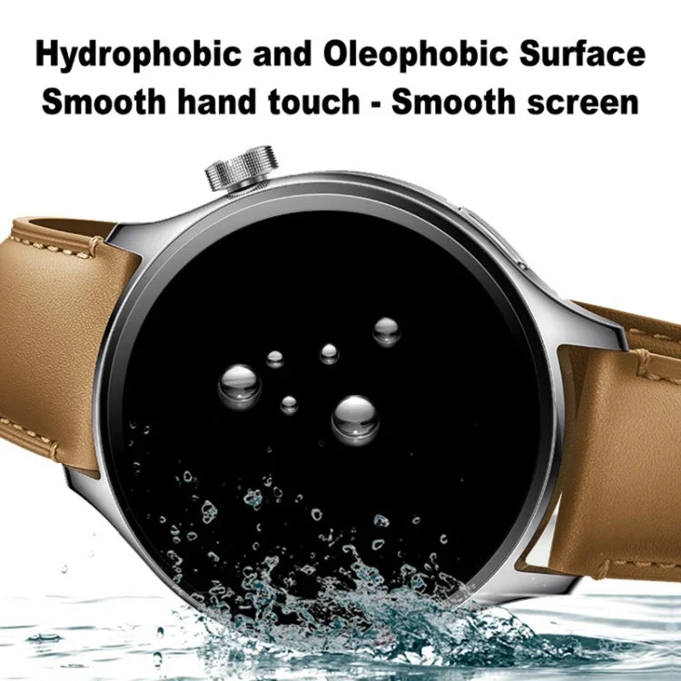imak プレキシグラス HDウォッチ保護フィルム、Google Pixel Watch 4 45mm用、Google Pixel Watch 4 41mm用、Google Pixel Watch 3 45mm用、Google Pixel Watch 3 41mm用