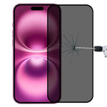 全面カバー 反スパイ シルクスクリーン 強化ガラスフィルム、iPhone 17 Pro Max 用、iPhone 17 Pro 用、iPhone 17 用、iPhone Air 用、iPhone 16 Pro Max 用、iPhone 16 Pro 用、iPhone 16 Plus 用、iPhone 16 用