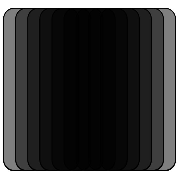 25枚セットフルカバー防スパイシルクスクリーン強化ガラスフィルム、iPhone 17 Pro Max用、iPhone 17 Pro用、iPhone 17用、iPhone Air用、iPhone 16 Pro Max用、iPhone 16 Pro用、iPhone 16 Plus用、iPhone 16用