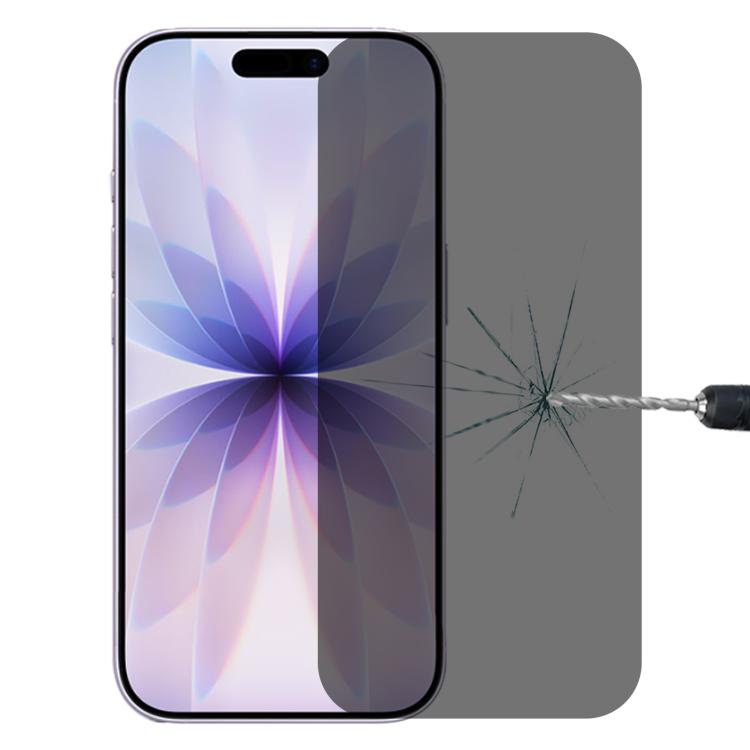 高透明フルカバー防スパイ強化ガラスフィルム、iPhone 17 Pro Max用、iPhone 17 Pro用、iPhone 17用、iPhone Air用、iPhone 16 Pro Max用、iPhone 16 Pro用、iPhone 16 Plus用、iPhone 16用