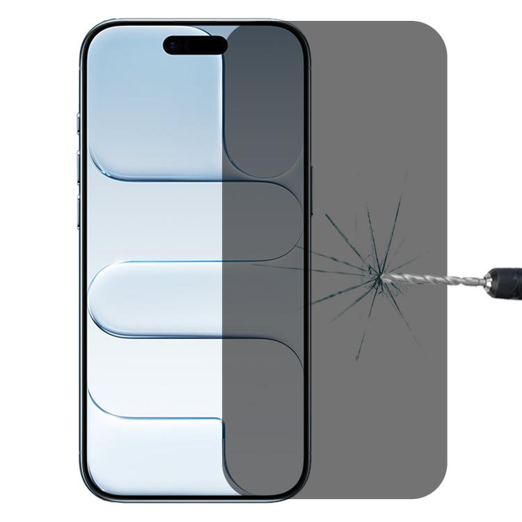 高透明フルカバー防スパイ強化ガラスフィルム、iPhone 17 Pro Max用、iPhone 17 Pro用、iPhone 17用、iPhone Air用、iPhone 16 Pro Max用、iPhone 16 Pro用、iPhone 16 Plus用、iPhone 16用