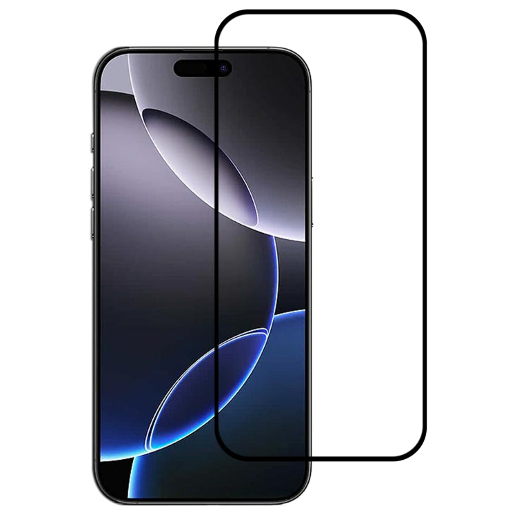 全面接着スクリーン強化ガラスフィルム、iPhone 17 Pro Max用、iPhone 17 Pro用、iPhone 17用、iPhone Air用、iPhone 16 Pro Max用、iPhone 16 Pro用、iPhone 16 Plus用、iPhone 16用