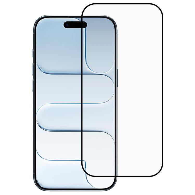 全面接着スクリーン強化ガラスフィルム、iPhone 17 Pro Max用、iPhone 17 Pro用、iPhone 17用、iPhone Air用、iPhone 16 Pro Max用、iPhone 16 Pro用、iPhone 16 Plus用、iPhone 16用