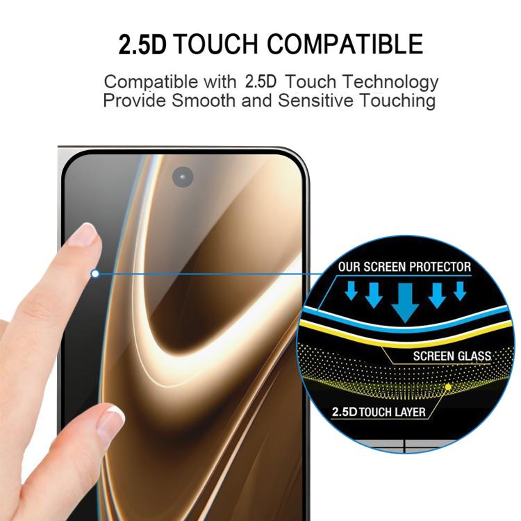 全面接着スクリーン強化ガラスフィルム、iPhone 17 Pro Max用、iPhone 17 Pro用、iPhone 17用、iPhone Air用、iPhone 16 Pro Max用、iPhone 16 Pro用、iPhone 16 Plus用、iPhone 16用