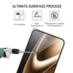 全面接着スクリーン強化ガラスフィルム、iPhone 17 Pro Max用、iPhone 17 Pro用、iPhone 17用、iPhone Air用、iPhone 16 Pro Max用、iPhone 16 Pro用、iPhone 16 Plus用、iPhone 16用