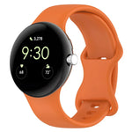公式シリコンウォッチバンド、Google Pixel Watch 4 / Watch 3 45mm用、Google Pixel Watch 4 / 3 / 2 / 1 41mm用