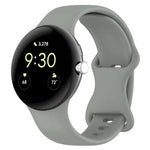 公式シリコンウォッチバンド、Google Pixel Watch 4 / Watch 3 45mm用、Google Pixel Watch 4 / 3 / 2 / 1 41mm用