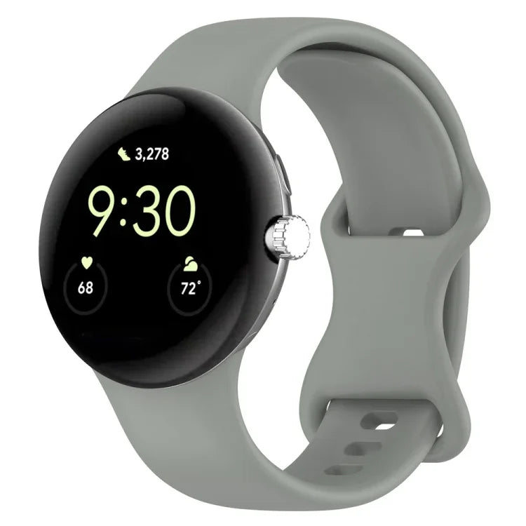 公式シリコンウォッチバンド、Google Pixel Watch 4 / Watch 3 45mm用、Google Pixel Watch 4 / 3 / 2 / 1 41mm用
