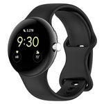公式シリコンウォッチバンド、Google Pixel Watch 4 / Watch 3 45mm用、Google Pixel Watch 4 / 3 / 2 / 1 41mm用