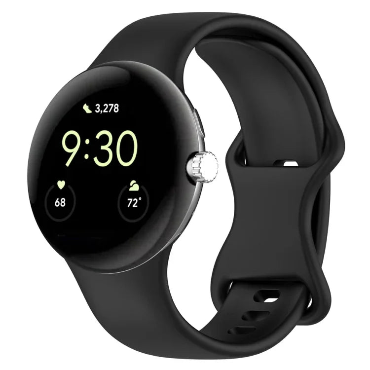 公式シリコンウォッチバンド、Google Pixel Watch 4 / Watch 3 45mm用、Google Pixel Watch 4 / 3 / 2 / 1 41mm用