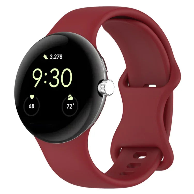 公式シリコンウォッチバンド、Google Pixel Watch 4 / Watch 3 45mm用、Google Pixel Watch 4 / 3 / 2 / 1 41mm用