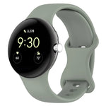 公式シリコンウォッチバンド、Google Pixel Watch 4 / Watch 3 45mm用、Google Pixel Watch 4 / 3 / 2 / 1 41mm用