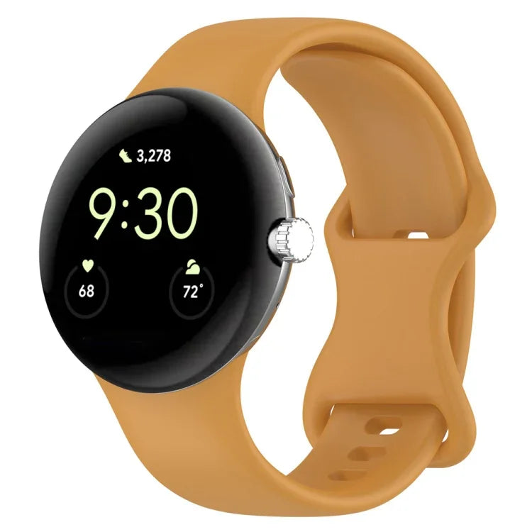 公式シリコンウォッチバンド、Google Pixel Watch 4 / Watch 3 45mm用、Google Pixel Watch 4 / 3 / 2 / 1 41mm用