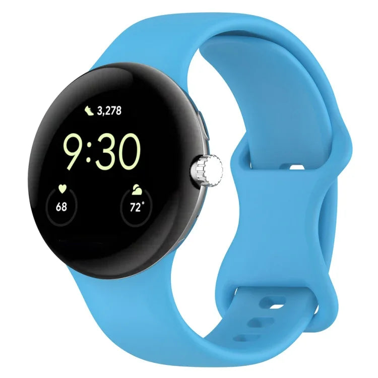 公式シリコンウォッチバンド、Google Pixel Watch 4 / Watch 3 45mm用、Google Pixel Watch 4 / 3 / 2 / 1 41mm用