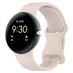 公式シリコンウォッチバンド、Google Pixel Watch 4 / Watch 3 45mm用、Google Pixel Watch 4 / 3 / 2 / 1 41mm用