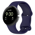 公式シリコンウォッチバンド、Google Pixel Watch 4 / Watch 3 45mm用、Google Pixel Watch 4 / 3 / 2 / 1 41mm用