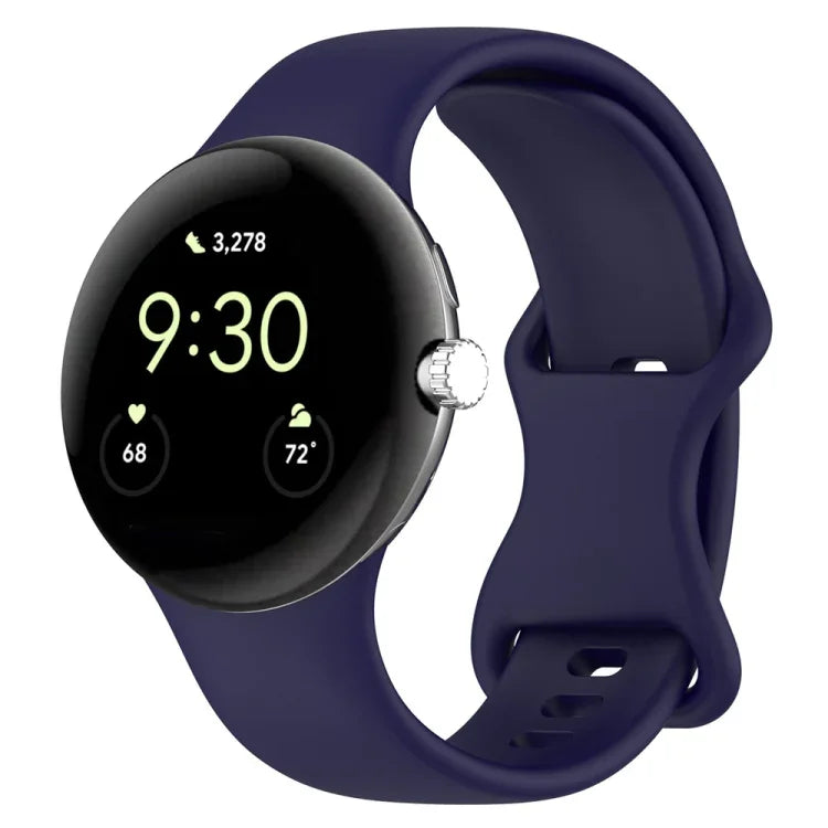 公式シリコンウォッチバンド、Google Pixel Watch 4 / Watch 3 45mm用、Google Pixel Watch 4 / 3 / 2 / 1 41mm用