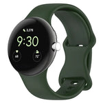 公式シリコンウォッチバンド、Google Pixel Watch 4 / Watch 3 45mm用、Google Pixel Watch 4 / 3 / 2 / 1 41mm用