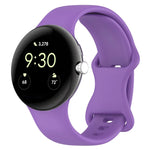 公式シリコンウォッチバンド、Google Pixel Watch 4 / Watch 3 45mm用、Google Pixel Watch 4 / 3 / 2 / 1 41mm用